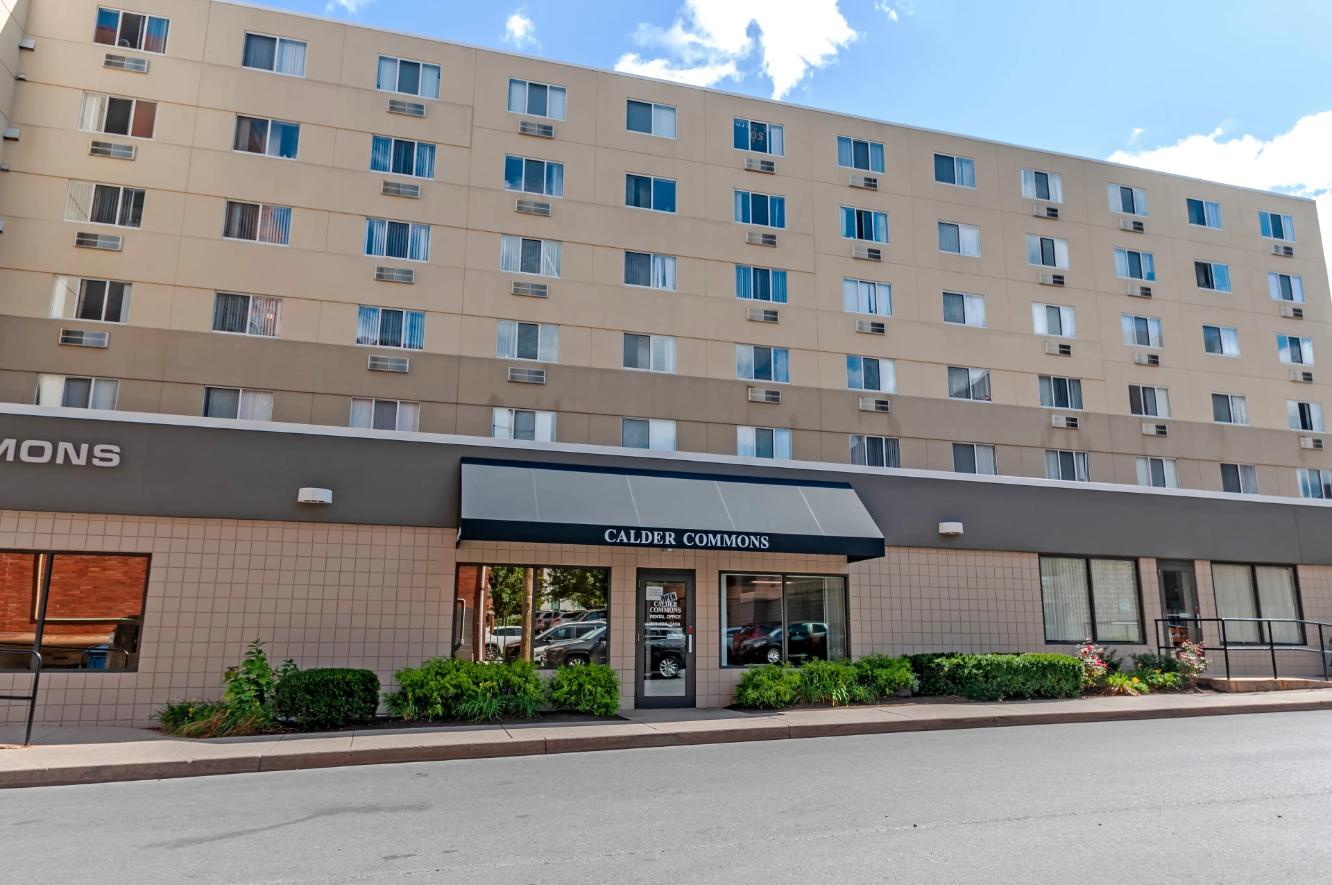 Calder Commons building exterior